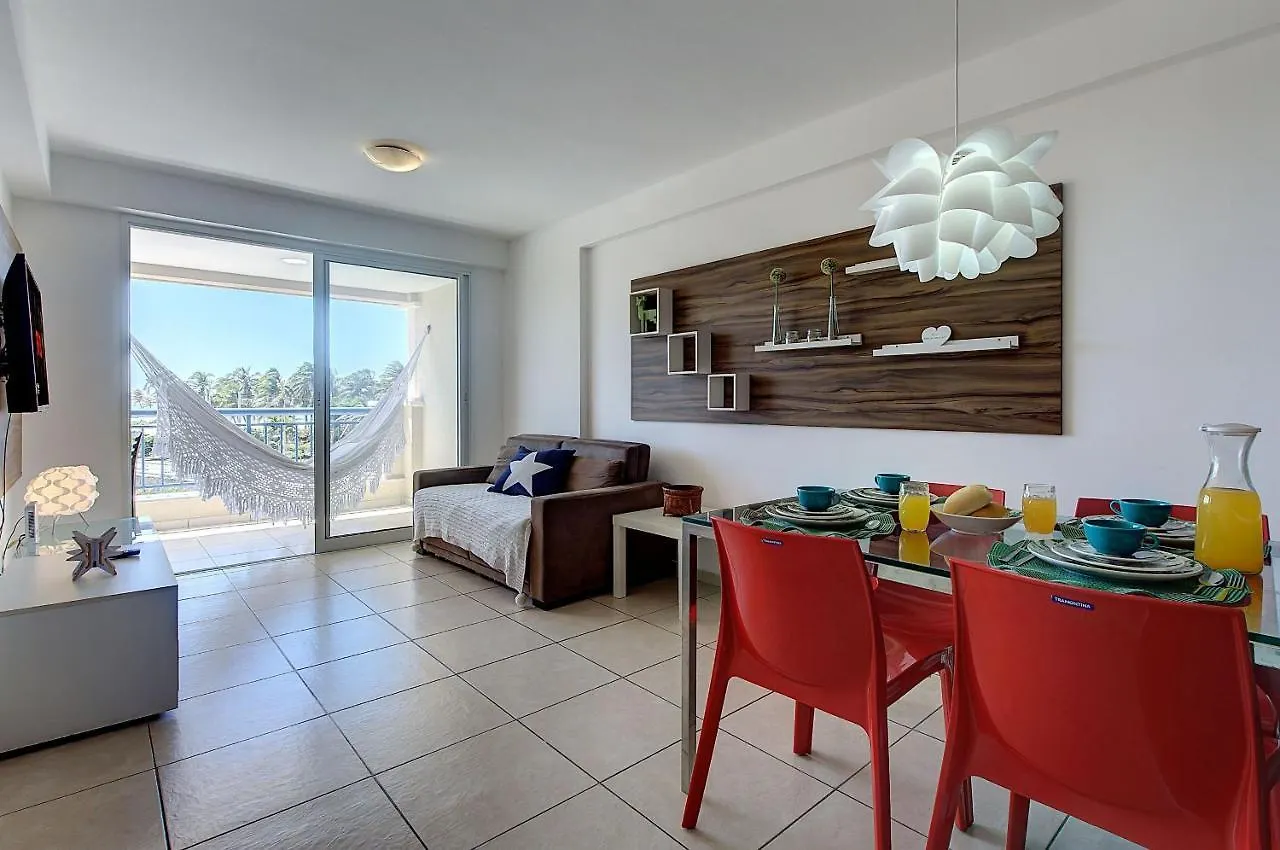 Beach Village Praia Do Futuro - By Ideal Trip Hospedagens 포르탈레자 아파트