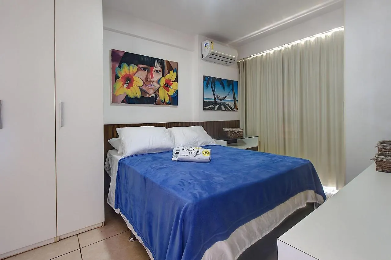 Apartment Beach Village Praia Do Futuro - By Ideal Trip Hospedagens Fortaleza  Brazil