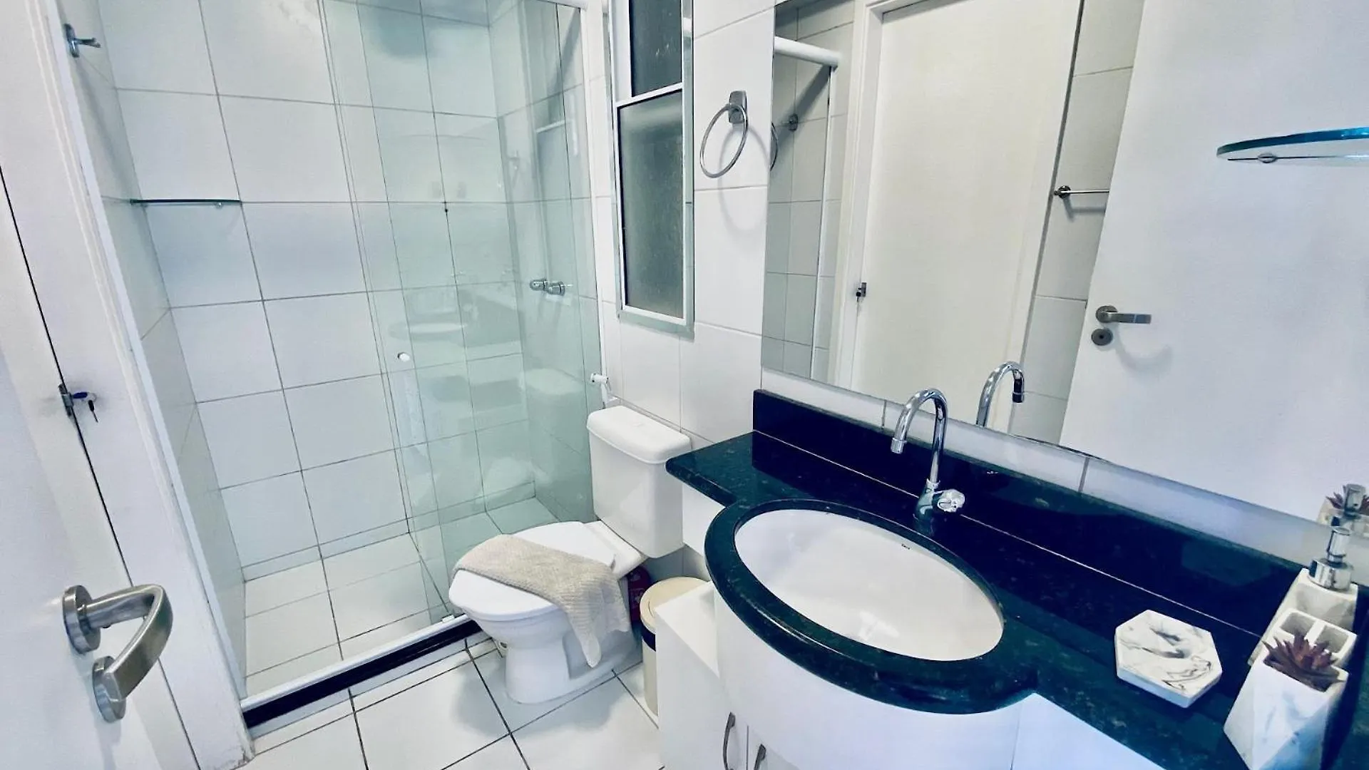 Apartment Beach Village Praia Do Futuro - By Ideal Trip Hospedagens Fortaleza  Brazil